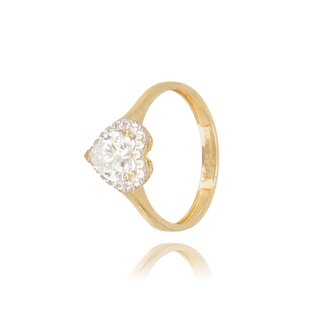 14 Karaat Gouden ring