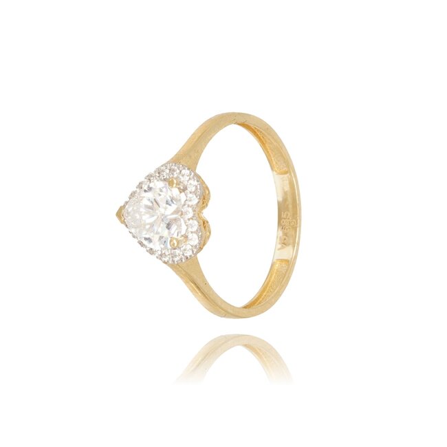 14 Karaat Gouden ring