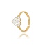 14 Karaat Gouden ring