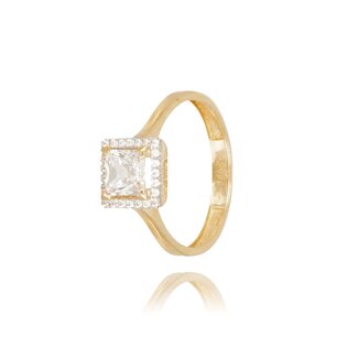 14 Karaat Gouden ring