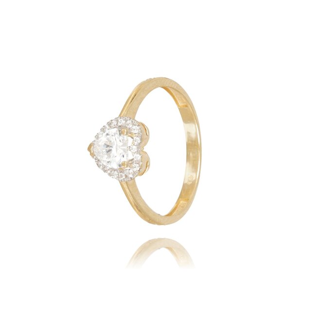 14 Karaat Gouden ring