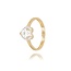 14 Karaat Gouden ring