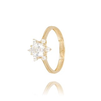 14 Karaat Gouden ring