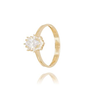14 Karaat Gouden ring