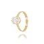14 Karaat Gouden ring