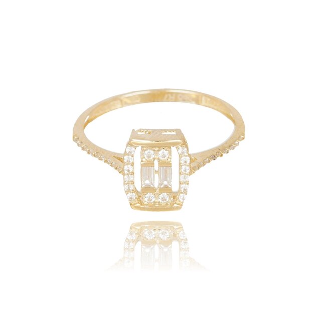 14 Karaat Gouden ring