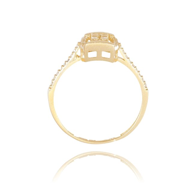 14 Karaat Gouden ring