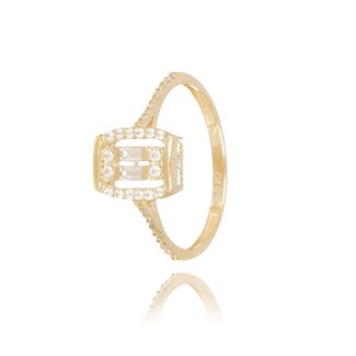 14 Karaat Gouden ring