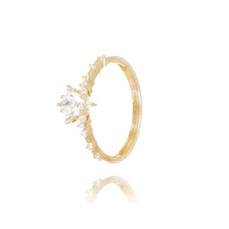 14 Karaat Gouden ring