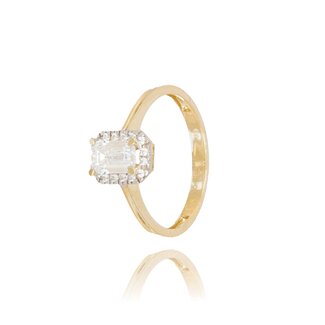14 Karaat Gouden ring
