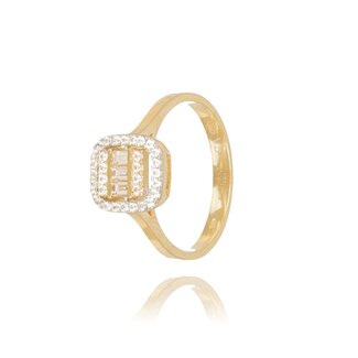 14 Karaat Gouden ring