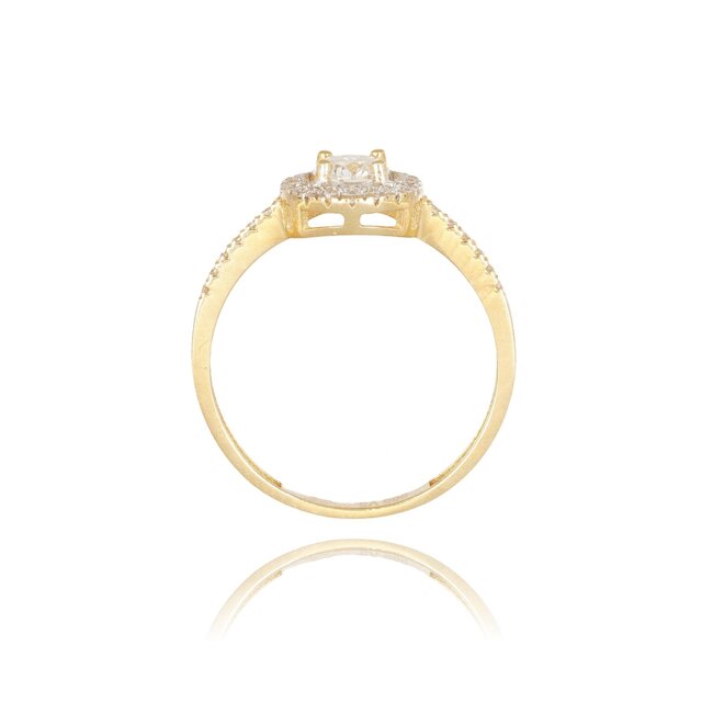 14 Karaat Gouden ring