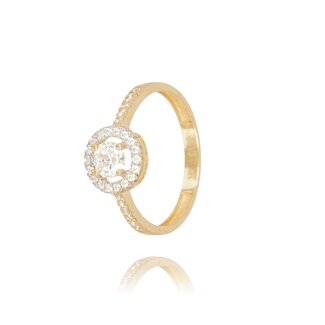 14 Karaat Gouden ring