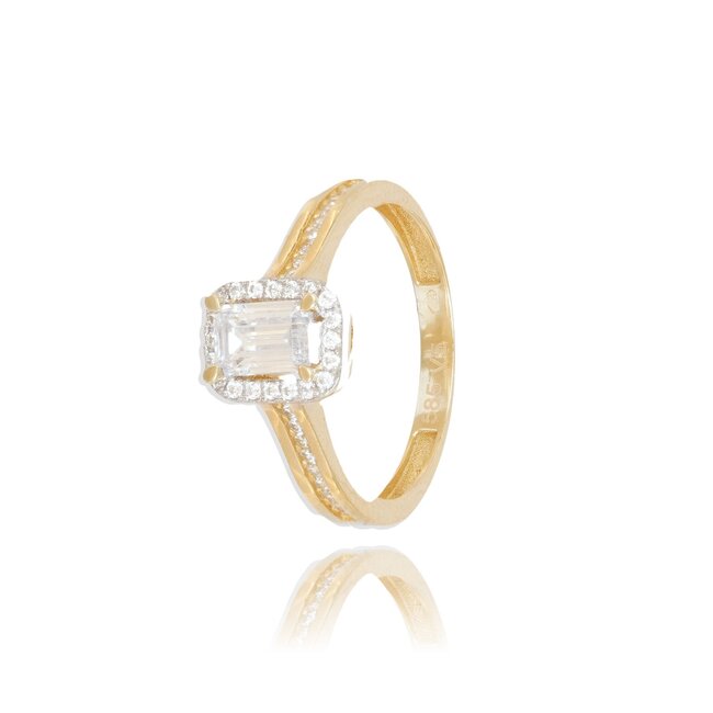 14 Karaat Gouden ring