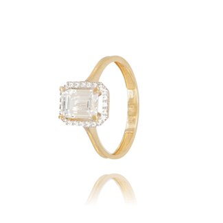 14 Karaat Gouden ring