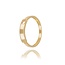 14 Karaat Gouden ring