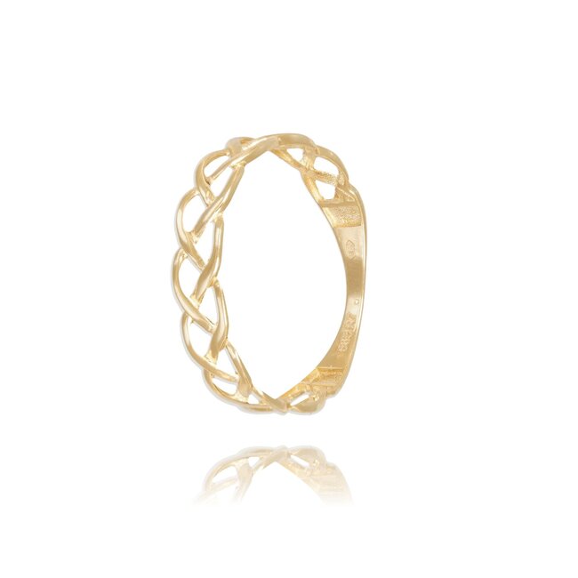 14 Karaat Gouden ring