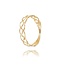 14 Karaat Gouden ring