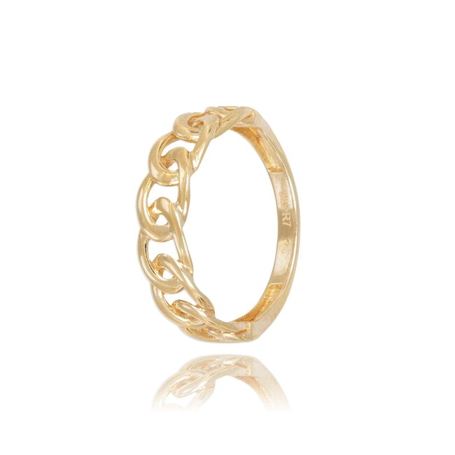 14 Karaat Gouden ring