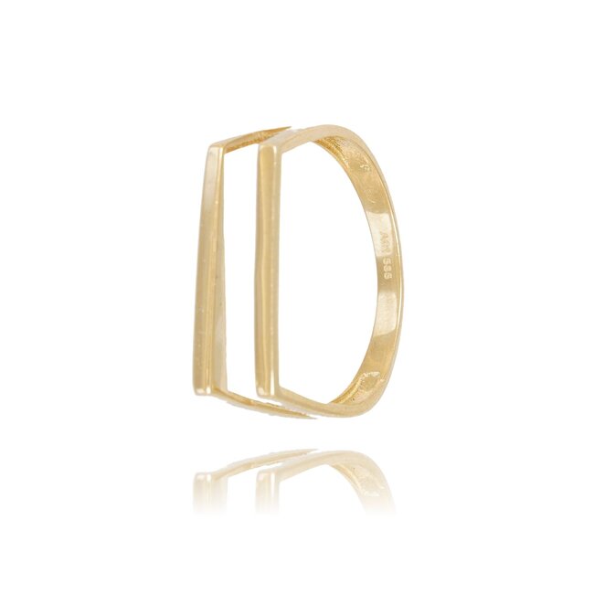 14 Karaat Gouden ring