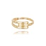 14 Karaat Gouden ring