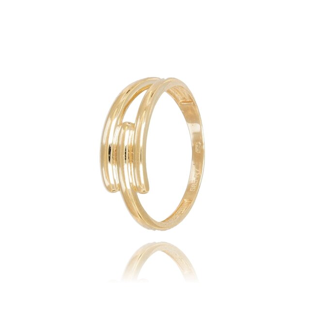 14 Karaat Gouden ring