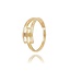 14 Karaat Gouden ring