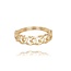 14 Karaat Gouden ring