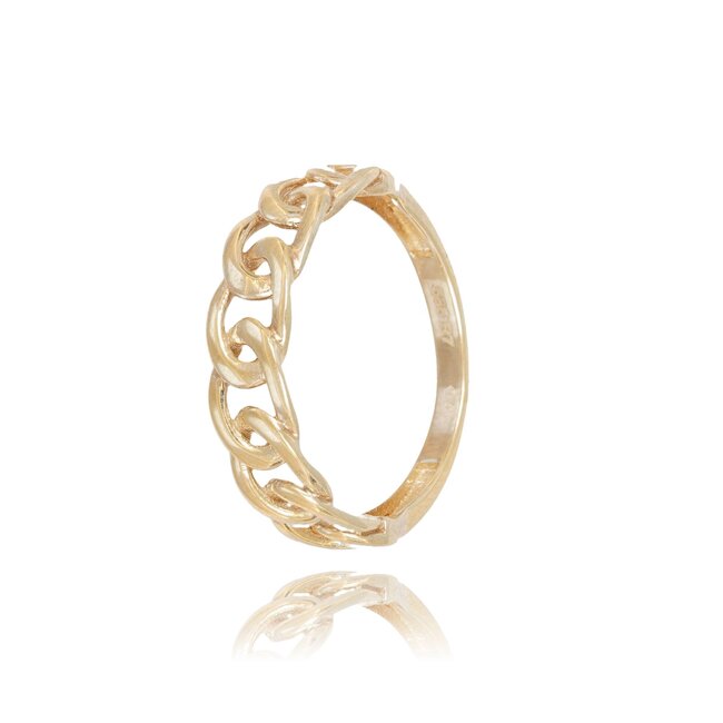 14 Karaat Gouden ring