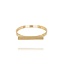 14 Karaat Gouden ring