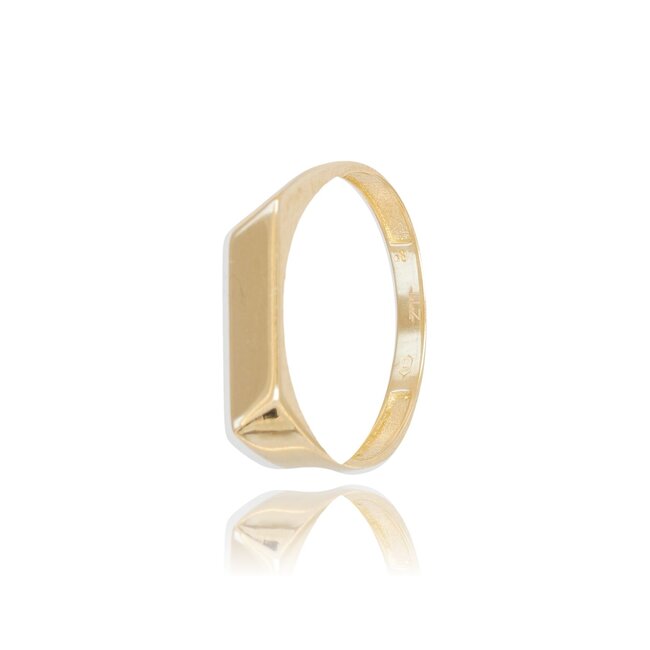 14 Karaat Gouden ring