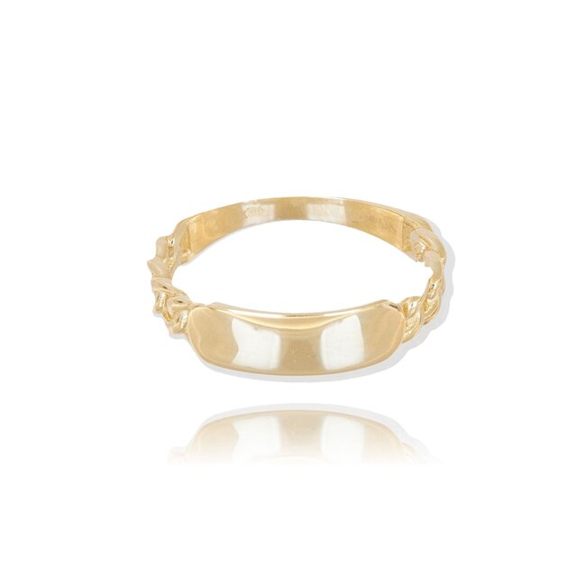 14 Karaat Gouden ring