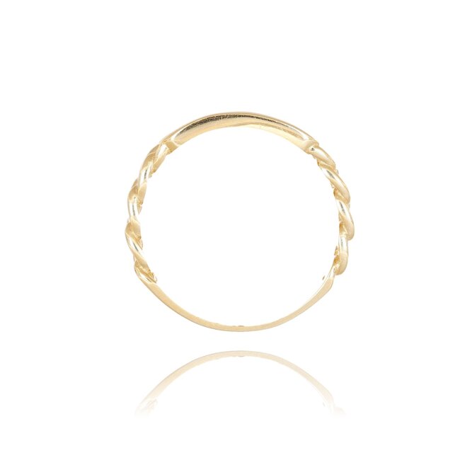 14 Karaat Gouden ring