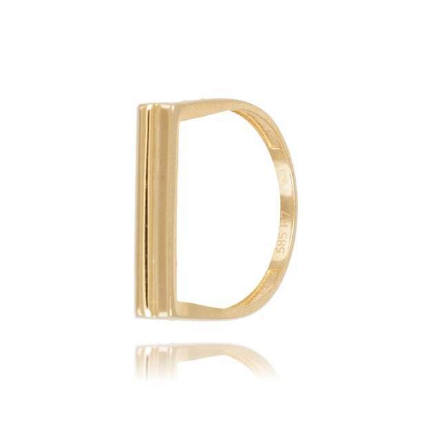 14 Karaat Gouden ring