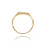 14 Karaat Gouden ring