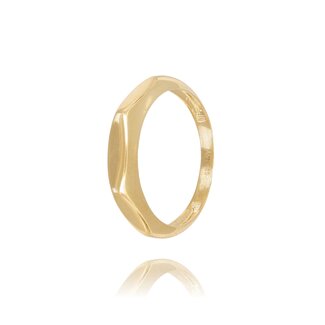 Strakke Minimalistische Zegelring
