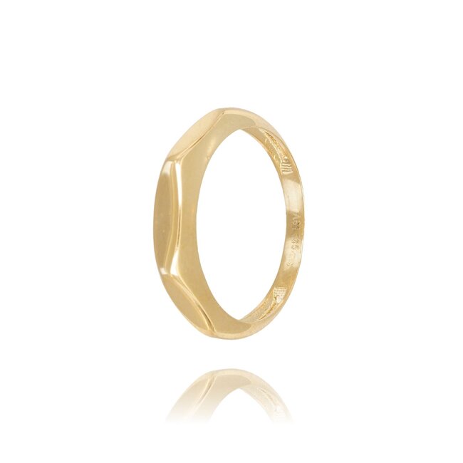 14 Karaat Gouden ring