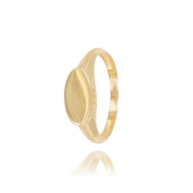 14 Karaat Gouden ring