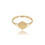 14 Karaat Gouden ring
