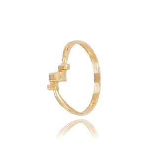 14 Karaat Gouden ring
