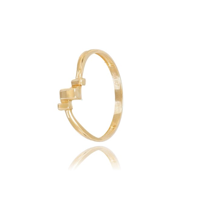 14 Karaat Gouden ring