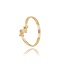 14 Karaat Gouden ring