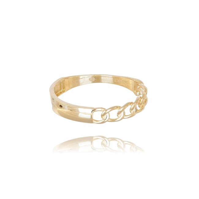 14 Karaat Gouden ring