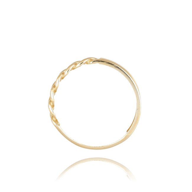 14 Karaat Gouden ring