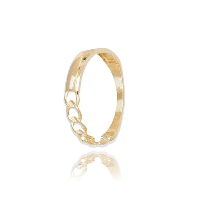 14 Karaat Gouden ring