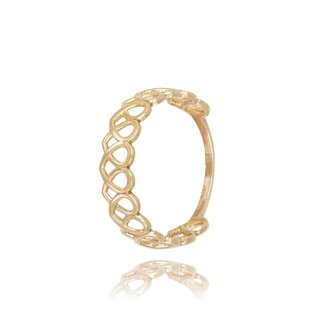 14 Karaat Gouden ring