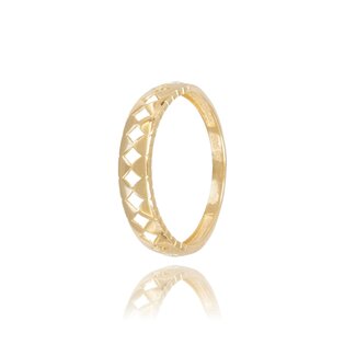 14 Karaat Gouden ring