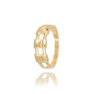14 Karaat Gouden ring