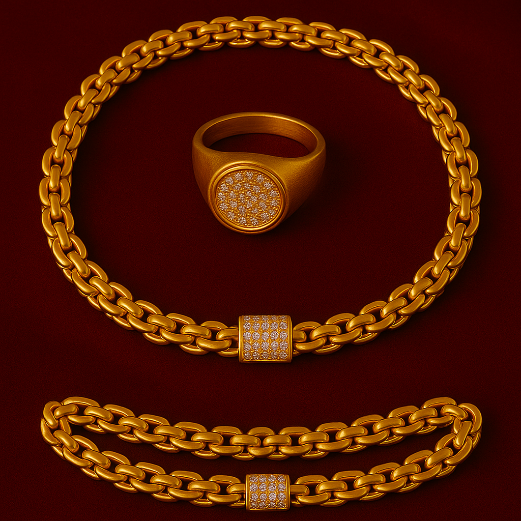 Ontdek 14 Karaat Gouden Sieraden voor Heren