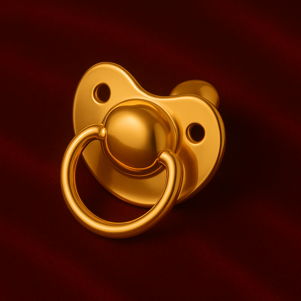 Exclusieve 14 Karaat Gouden Spenen